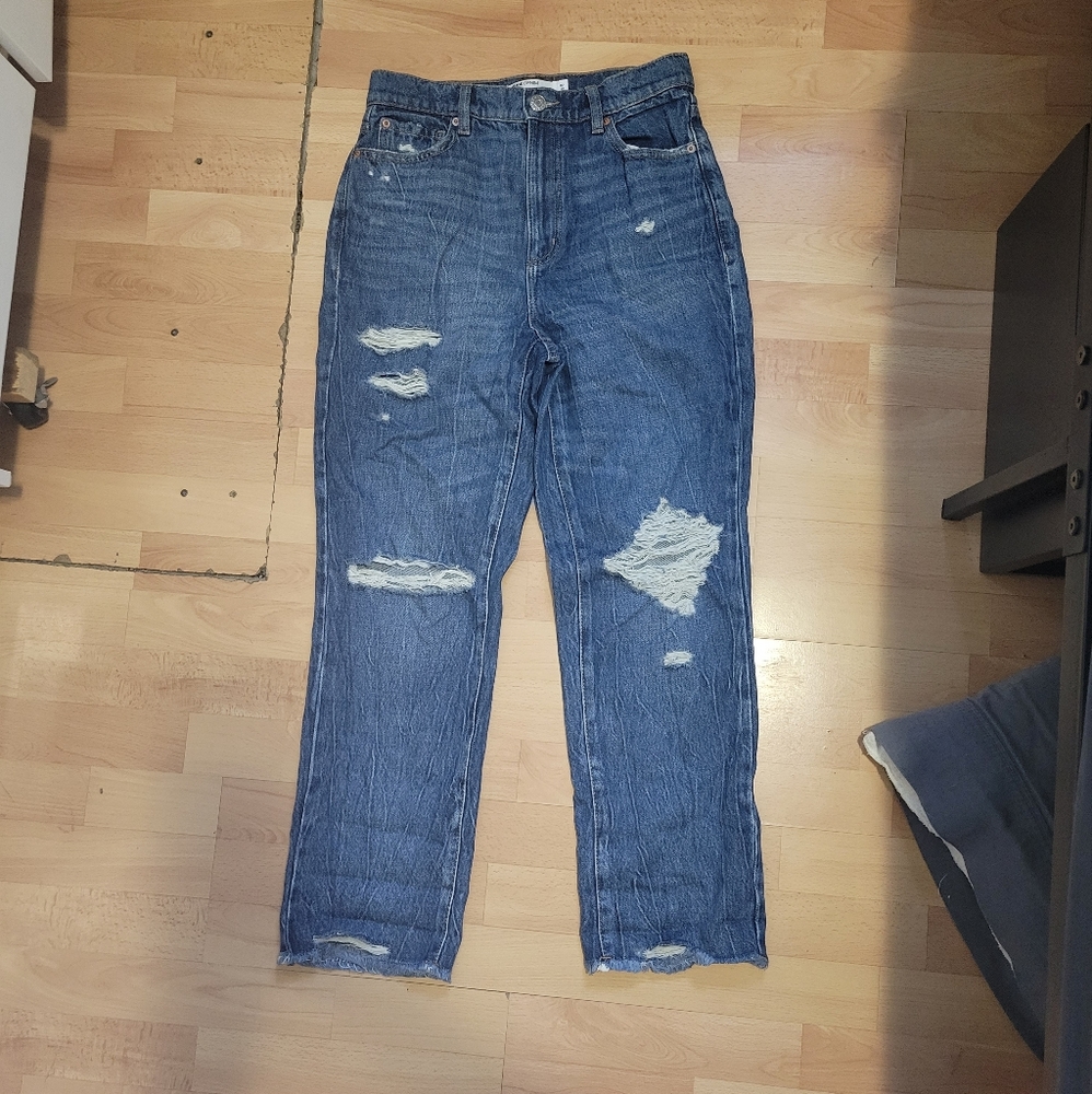 Garage denim sz 7 vintage straight